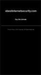 Mobile Screenshot of ebestinternetsecurity.com