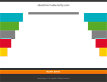 Tablet Screenshot of ebestinternetsecurity.com